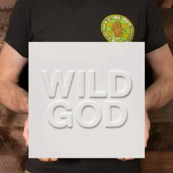 Nick Cave & The Bad Seeds - Wild God LP Vinyl Record (Clear Vinyl)