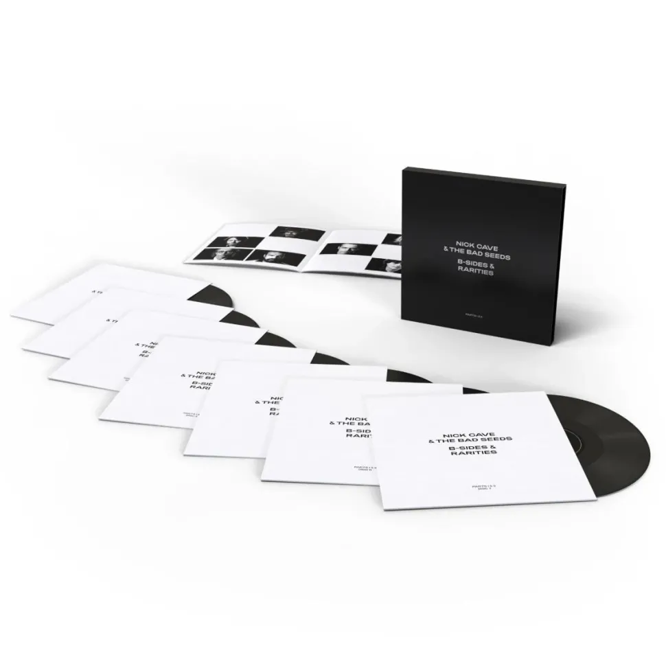 Nick Cave & the Bad Seeds - B-Sides & Rarities Parts I & II Deluxe 7xLP Vinyl Record Box Set
