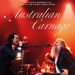 Nick Cave & Warren Ellis - Australian Carnage (Live At The Sydney Opera House) LP Vinyl Record