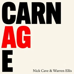 Nick Cave & Warren Ellis - Carnage LP Vinyl Record