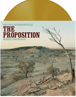 Nick Cave & Warren Ellis - The Proposition LP Vinyl Record (Limited Edition Gold Vinyl)
