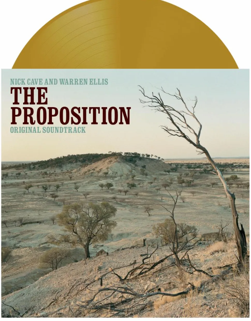 Nick Cave & Warren Ellis - The Proposition LP Vinyl Record (Limited Edition Gold Vinyl)
