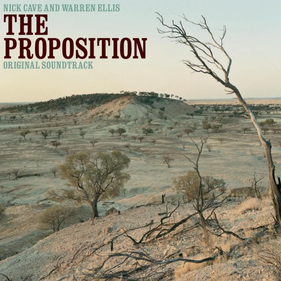 Nick Cave & Warren Ellis - The Proposition LP Vinyl Record (Limited Edition Gold Vinyl)