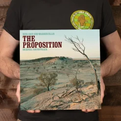 Nick Cave & Warren Ellis - The Proposition LP Vinyl Record (Limited Edition Gold Vinyl)