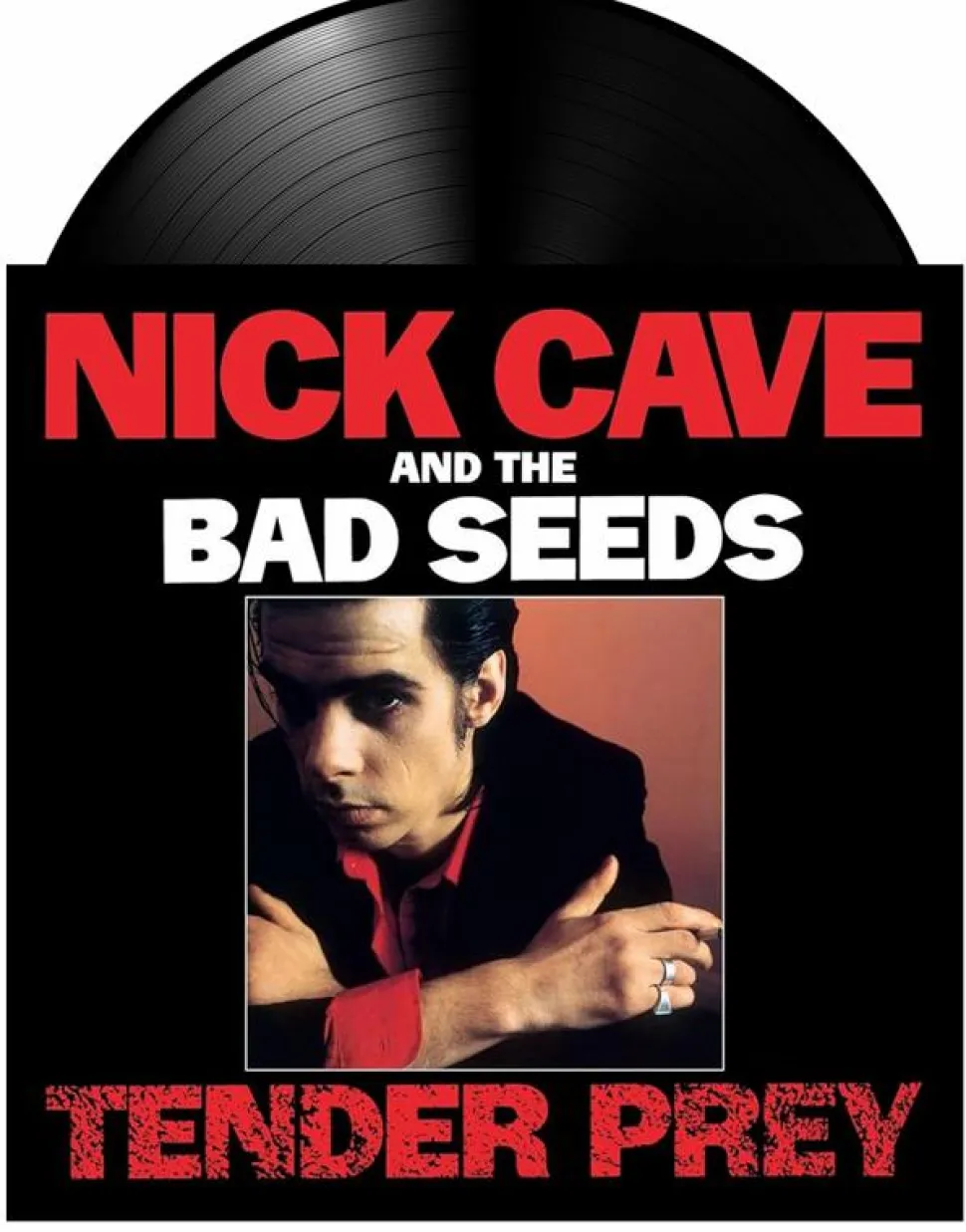 Nick Cave And The Bad Seeds - Tender Prey LP Vinyl Record