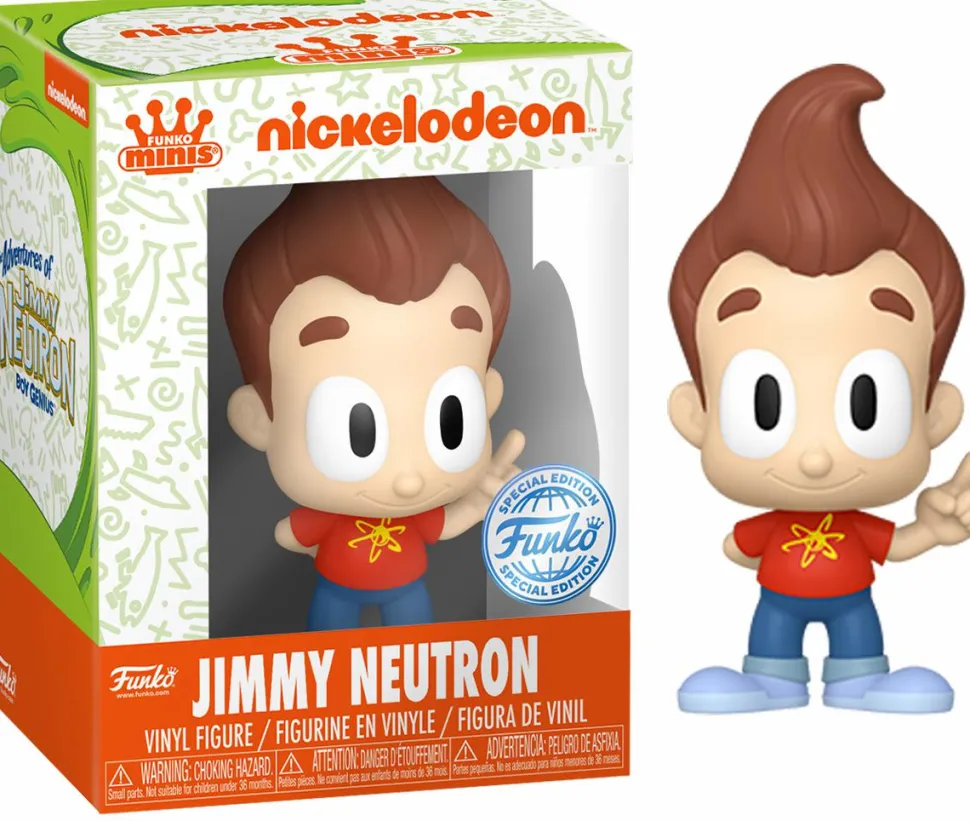 Nickelodeon - 3" Scale Mini Vinyl Figure (Display of 12)