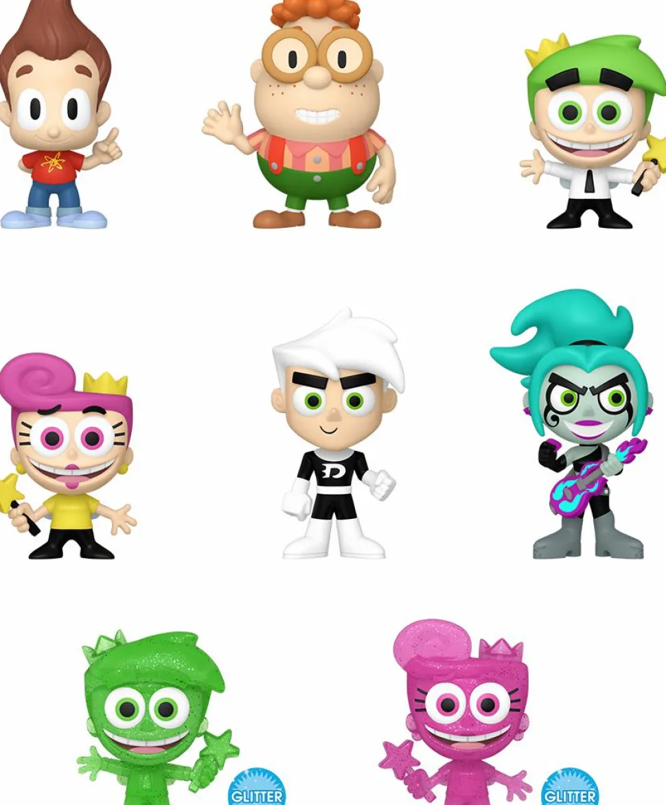 Nickelodeon - 3" Scale Mini Vinyl Figure (Mystery Single Unit)