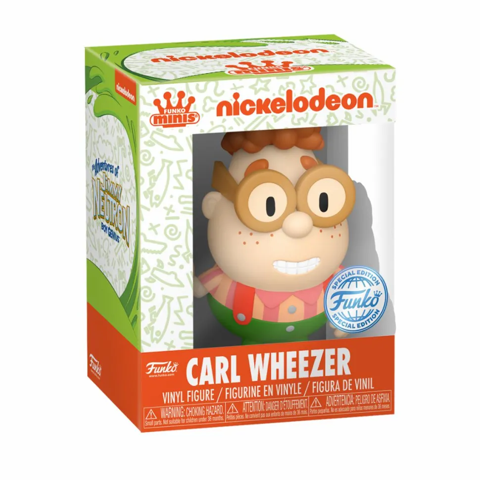 Nickelodeon - 3" Scale Mini Vinyl Figure (Mystery Single Unit)