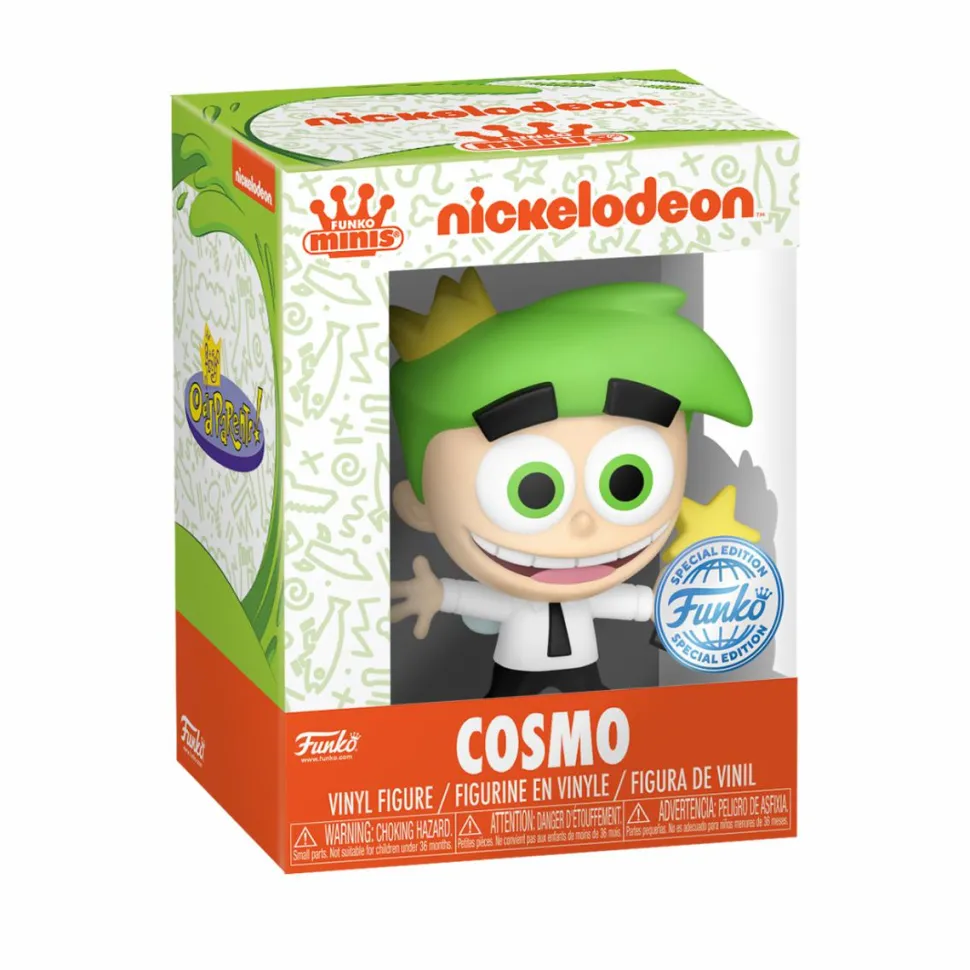 Nickelodeon - 3" Scale Mini Vinyl Figure (Mystery Single Unit)