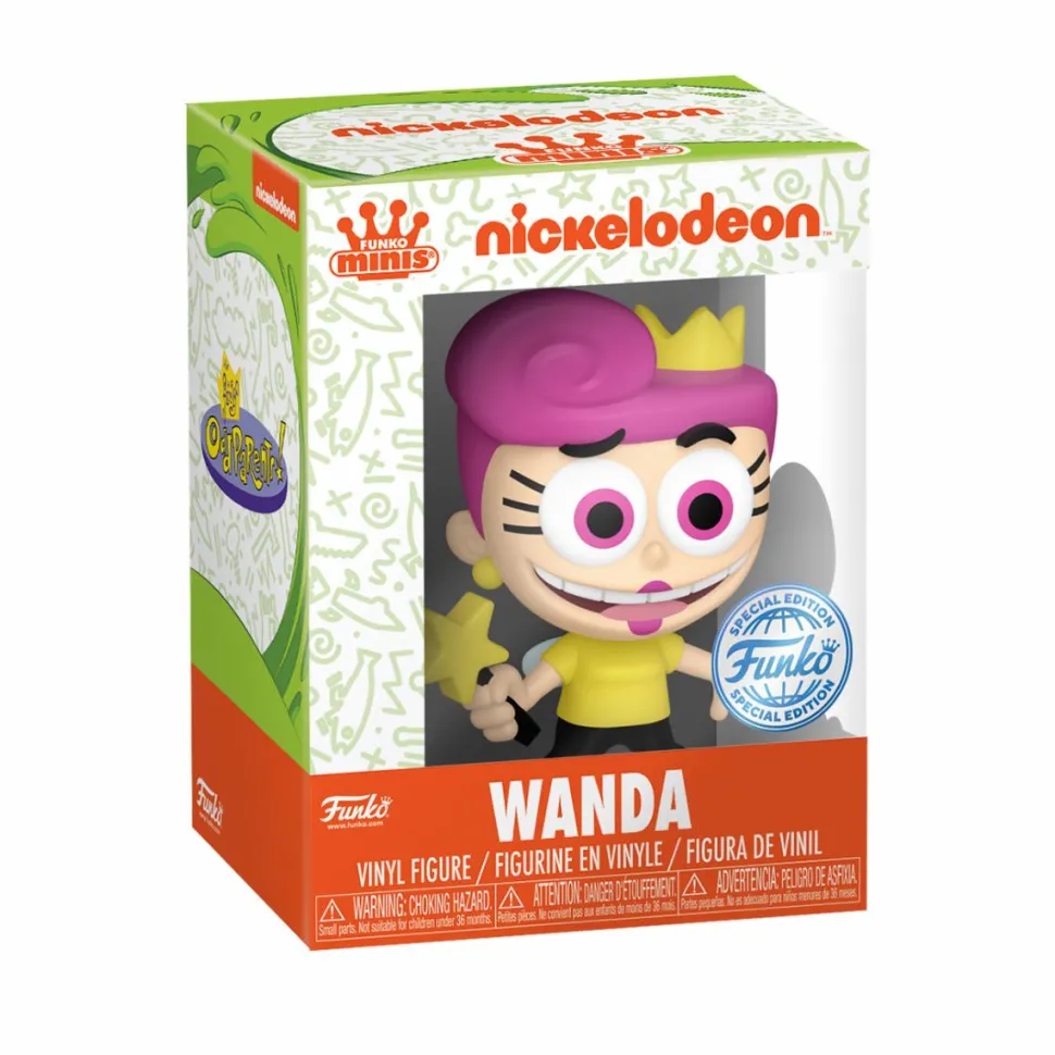 Nickelodeon - 3" Scale Mini Vinyl Figure (Mystery Single Unit)