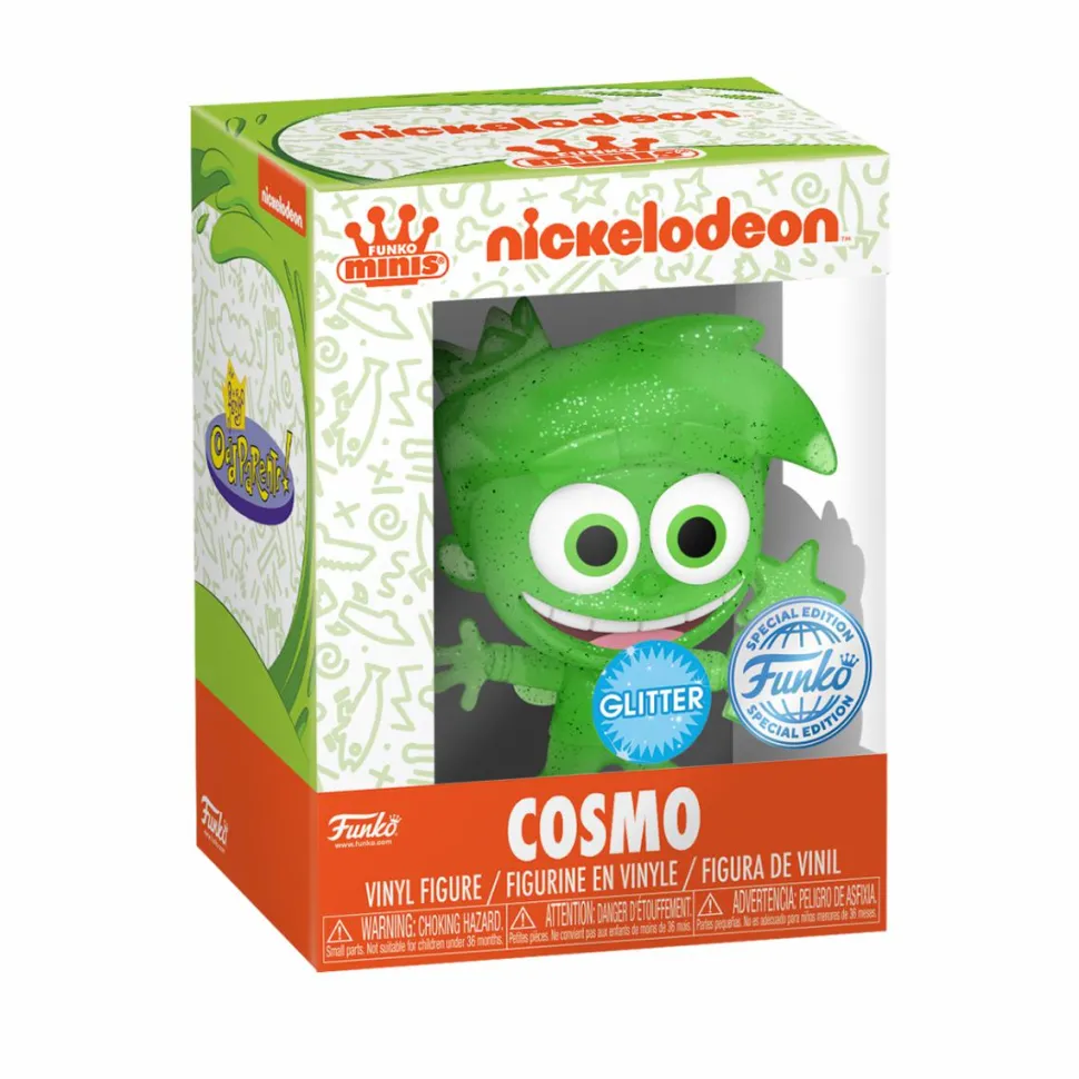Nickelodeon - 3" Scale Mini Vinyl Figure (Mystery Single Unit)