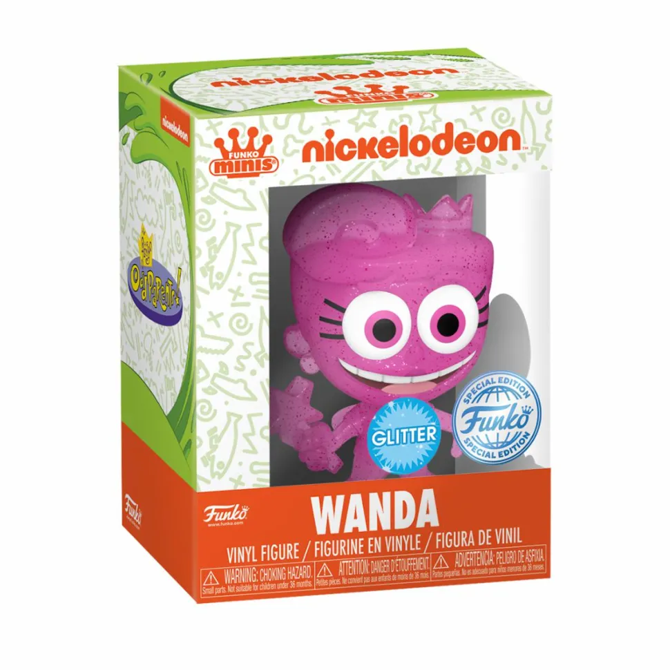 Nickelodeon - 3" Scale Mini Vinyl Figure (Mystery Single Unit)