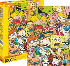 Nickelodeon - Cast 1000 Piece Jigsaw Puzzle