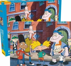 Nickelodeon - Hey Arnold! 500 Piece Jigsaw Puzzle