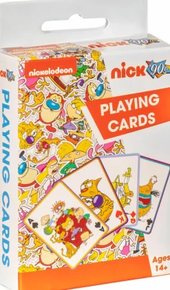 Nickelodeon - Nick 90’s Playing Cards