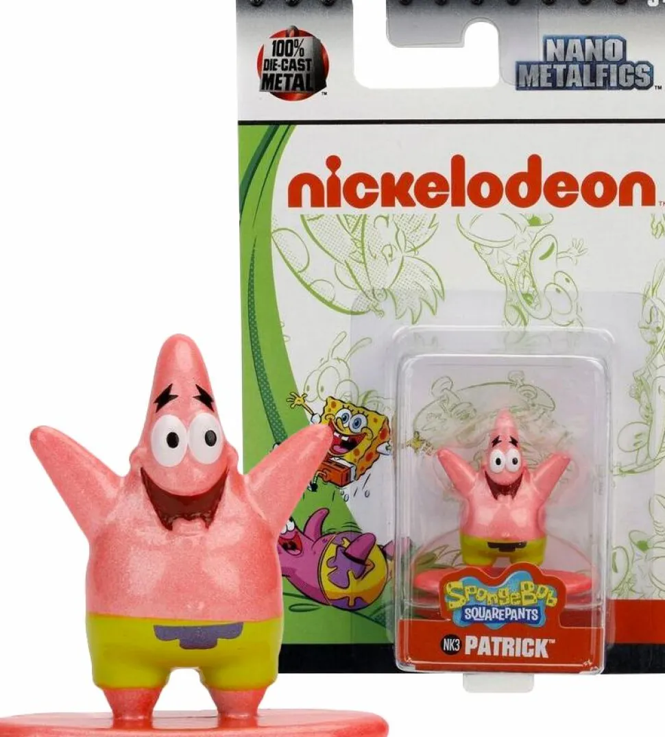 Nickelodeon - Windowed Box Nano Metalfigs 2” Die-Cast Figure (Single Unit)