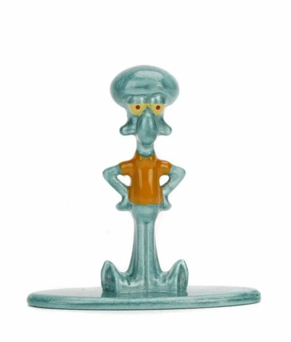 Nickelodeon - Windowed Box Nano Metalfigs 2” Die-Cast Figure (Single Unit)