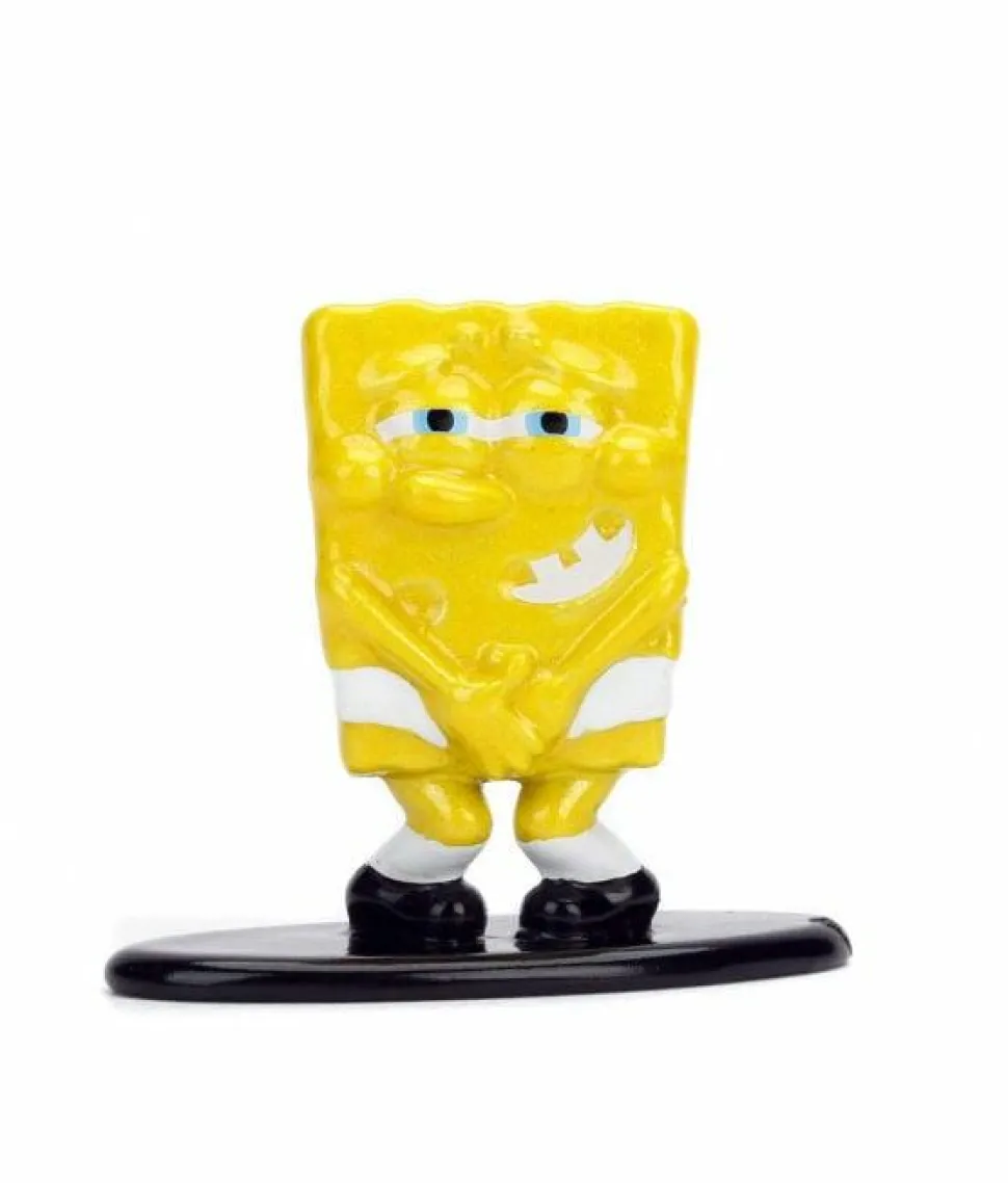 Nickelodeon - Windowed Box Nano Metalfigs 2” Die-Cast Figure (Single Unit)