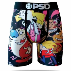 Nickelodeon- Cartoon Crossover Boxer Brief