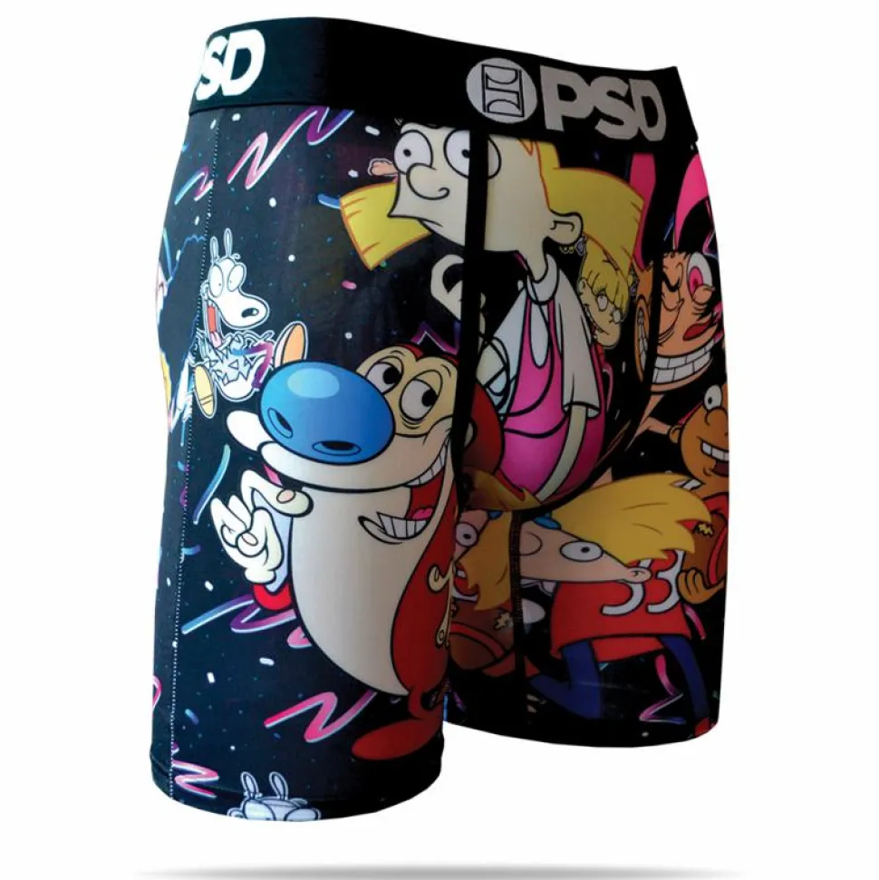 Nickelodeon- Cartoon Crossover Boxer Brief