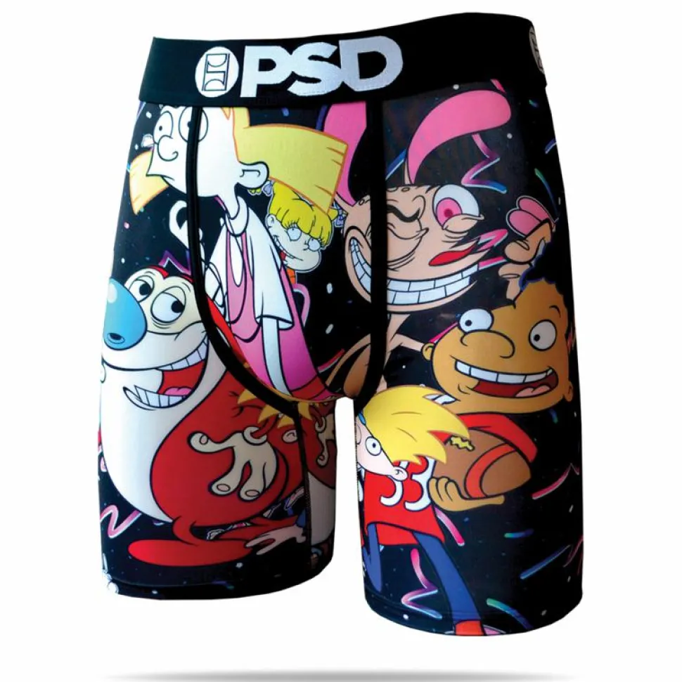 Nickelodeon- Cartoon Crossover Boxer Brief