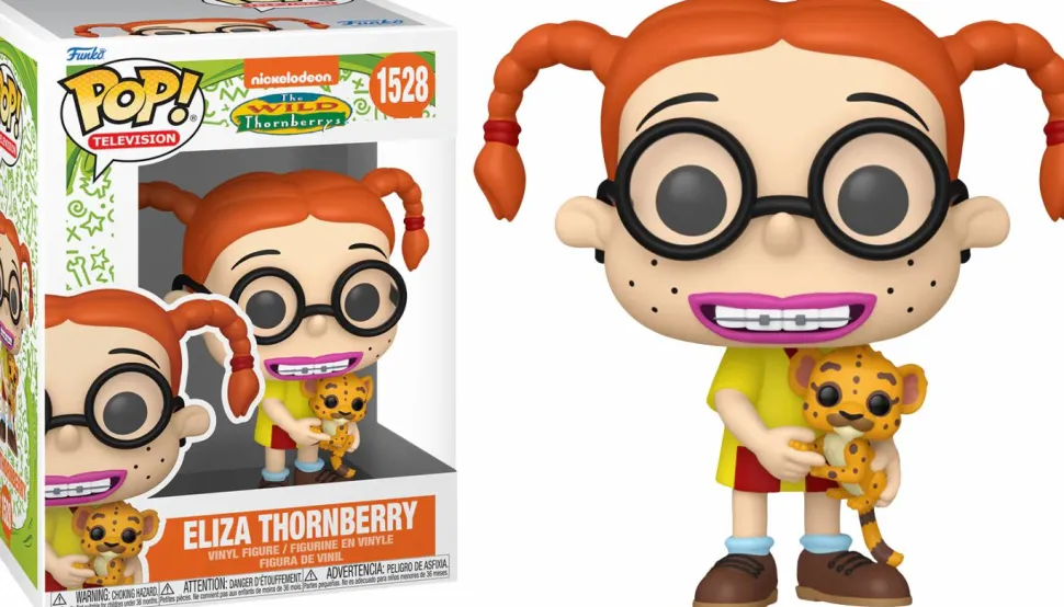 Nickelodeon Rewind - Eliza Thornberry Pop! Vinyl Figure