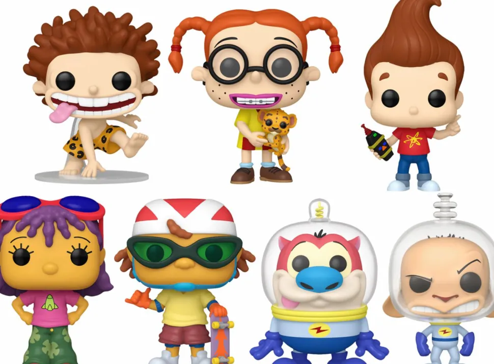Nickelodeon Rewind - Nick Nick Nick Pop! Vinyl Bundle (Set of 7)