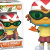 Nickelodeon Rewind - Otto Rocket Pop! Vinyl Figure