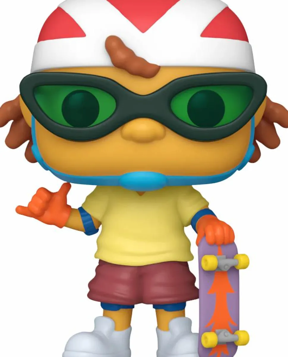 Nickelodeon Rewind - Otto Rocket Pop! Vinyl Figure