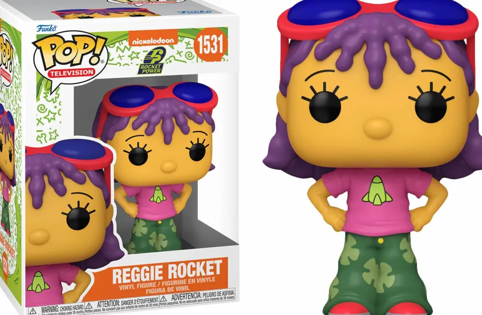 Nickelodeon Rewind - Reggie Rocket Pop! Vinyl Figure