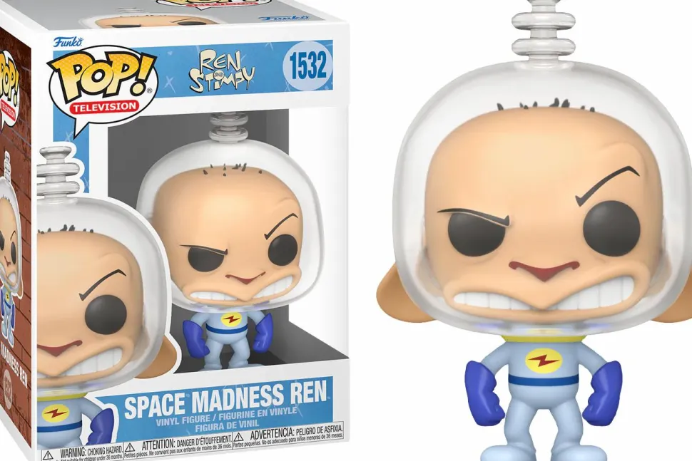 Nickelodeon Rewind - Space Madness Ren Pop! Vinyl Figure