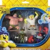 Nickelodeon The SpongeBob Movie - Sponge Out of Water SpongeBob Heroes Figure Set