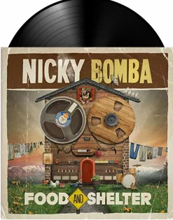 Nicky Bomba - Food and Shelter LP Vinyl Record
