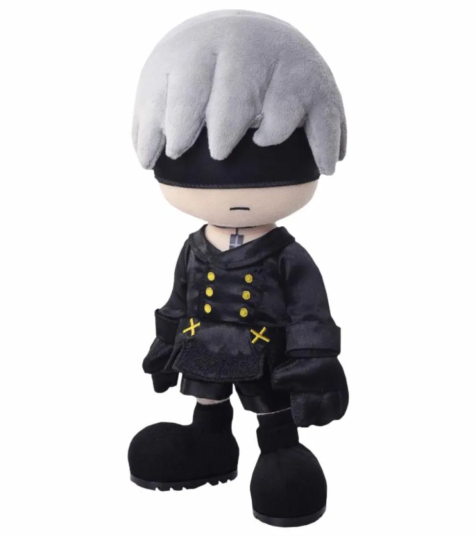 NieR: Automata - YoRHa No.9 Type S 5” Action Doll Plush
