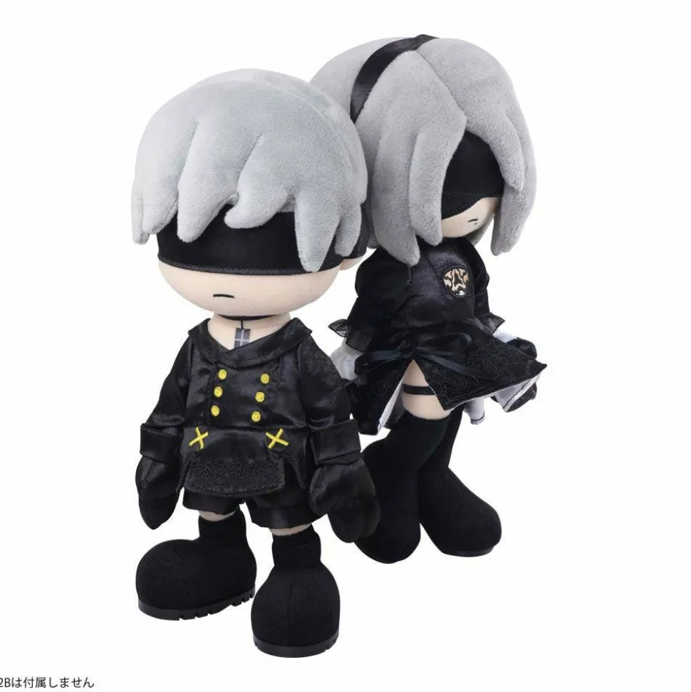 NieR: Automata - YoRHa No.9 Type S 5” Action Doll Plush