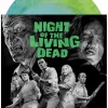 Night of the Living Dead (1968) - Original Motion Picture Soundtrack 2xLP Vinyl Record (Zombie Flesh Hand Poured Coloured Vinyl)