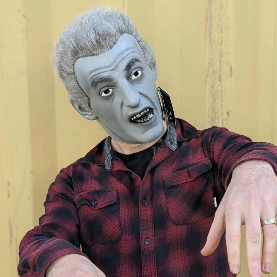 Night of the Living Dead (1968) - Graveyard Ghoul Deluxe Adult Mask