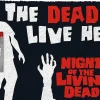 Night of the Living Dead - The Dead Live Here Doormat