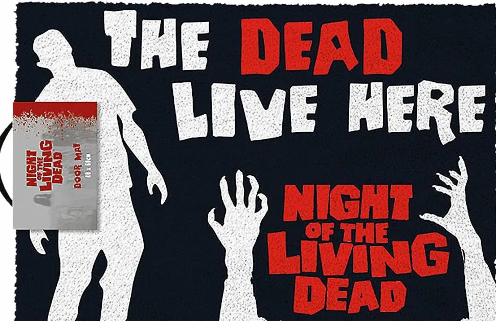 Night of the Living Dead - The Dead Live Here Doormat