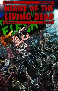 Night of the Living Dead: Aftermath - Volume 01 Trade Paperback Book