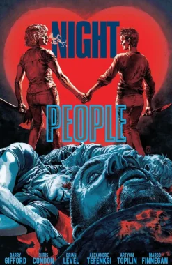 Night People by Barry Gifford & Chris Condon Hardcover Book
