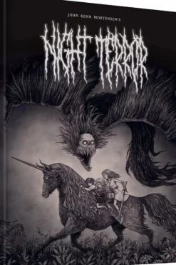 Night Terror by John Kenn Mortensen Hardcover Book