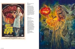 Nightmare on One Sheet: The Horror Art of Graham Humphreys Hardcover Book