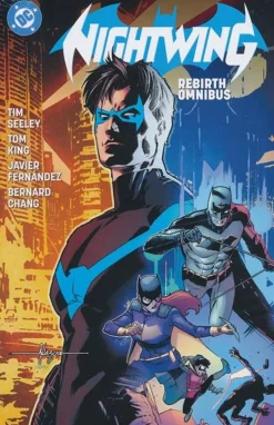 Nightwing - Rebirth Omnibus Hardcover Book