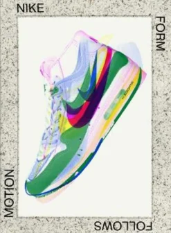 Nike - Form Follows Motion Hardcover Book