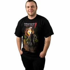 Ninja Gaiden 2 - Art of Inferno Black Male T-Shirt