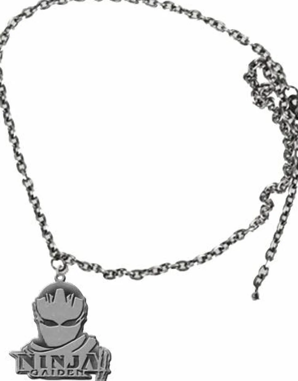 Ninja Gaiden - Chain Logo Necklace