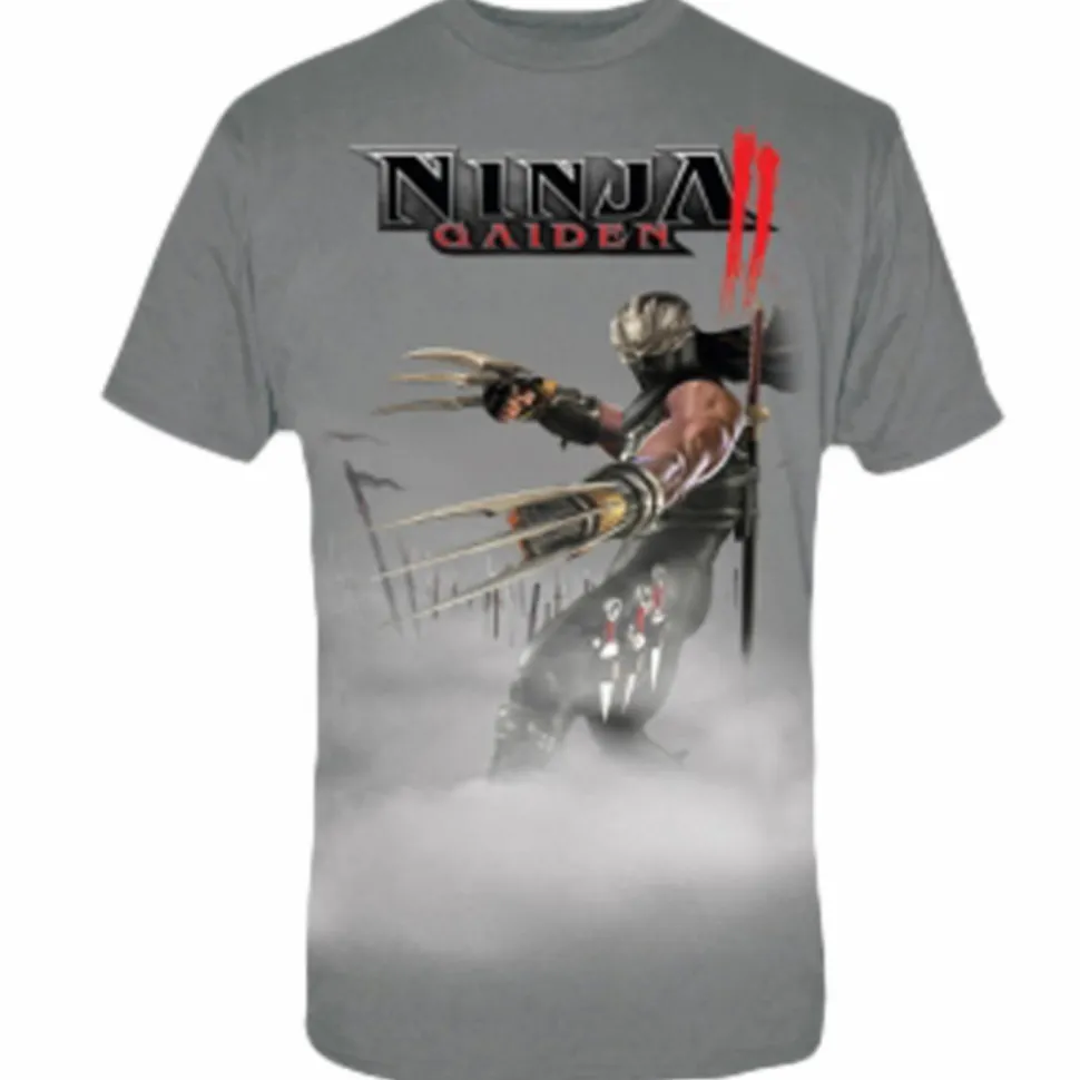 Ninja Gaiden - Fog Male T-Shirt S