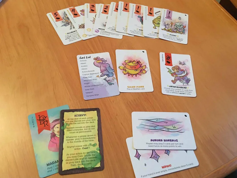Ninjitsu! - Card Game