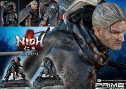Nioh - William 1/4 Scale Statue
